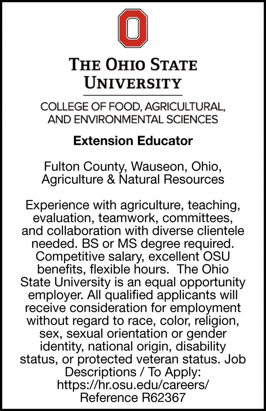 Careers at Ohio State - Human Resources at Ohio State